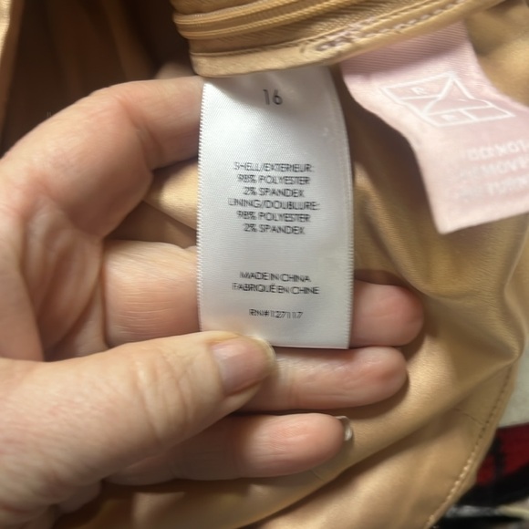 Badgley Mischka Silky Blouse - Picture 6 of 8